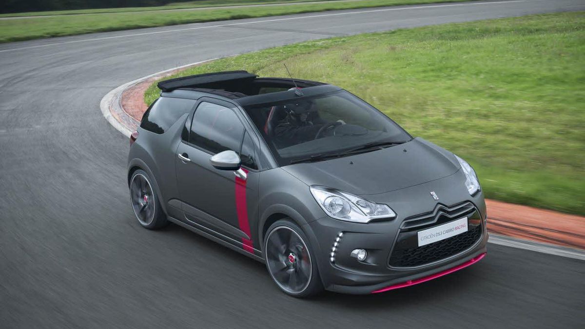 Citroën DS3 Cabrio Racing Concept