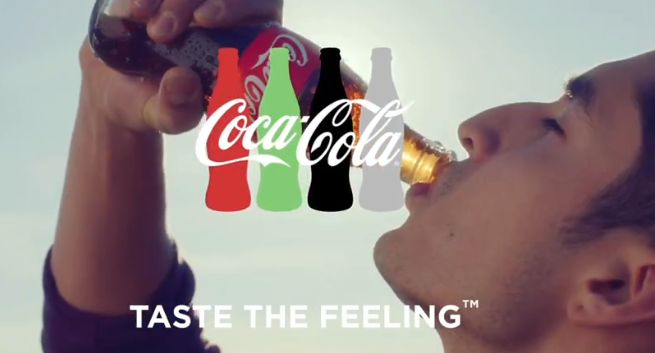 Coca-Cola z nową globalną strategią reklamową: wszystkie submarki razem pod hasłem „Taste the Feeling” (wideo)