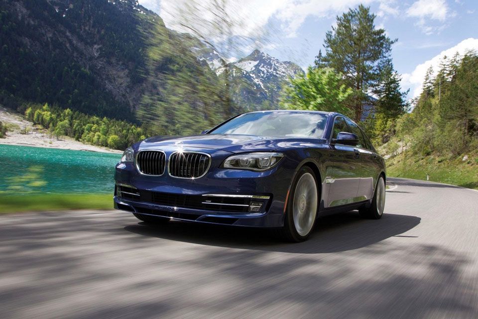 BMW serii 7 na rok 2013 - megagaleria niemieckiego okrętu flagowego 1