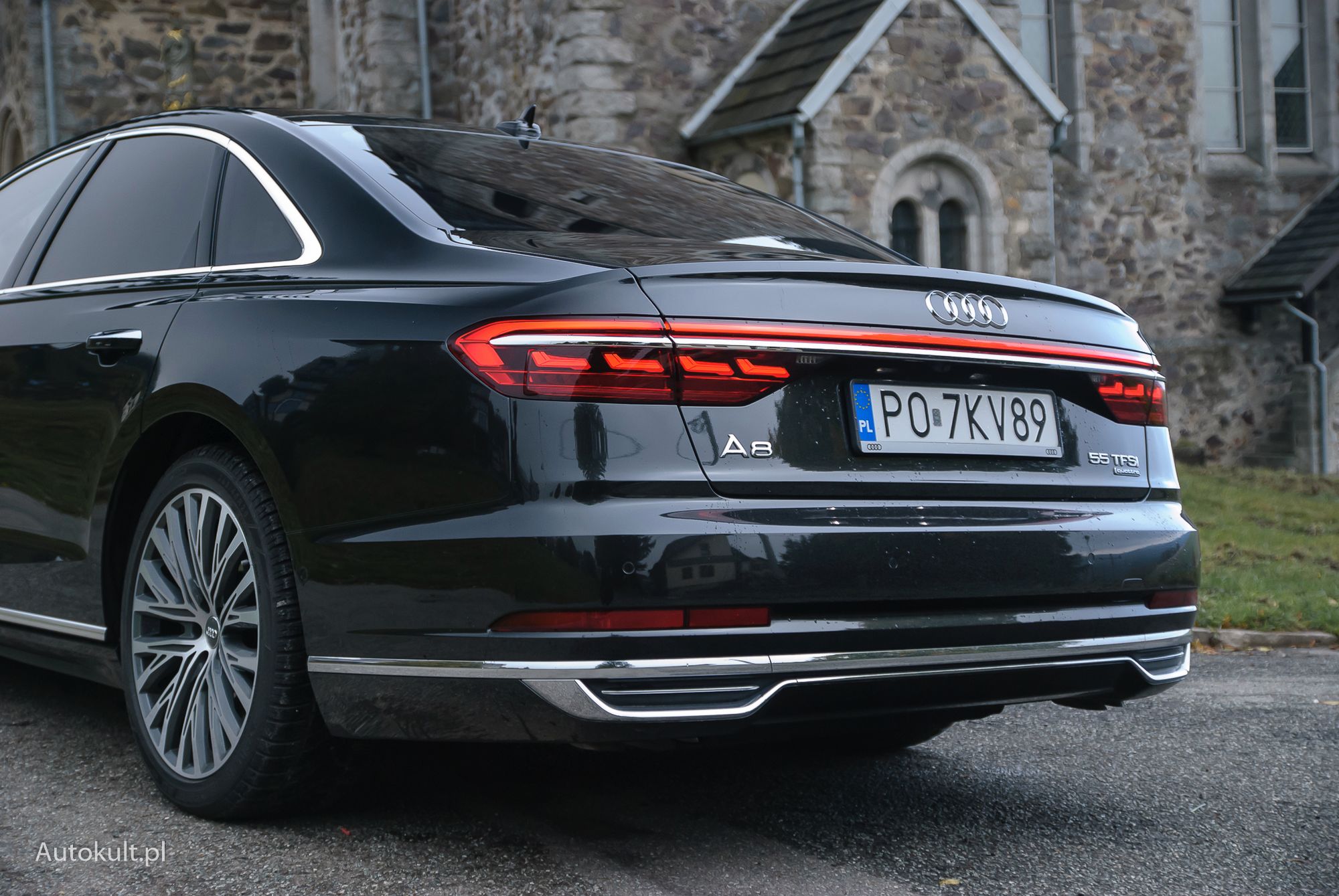 Audi A8 55 TFSI