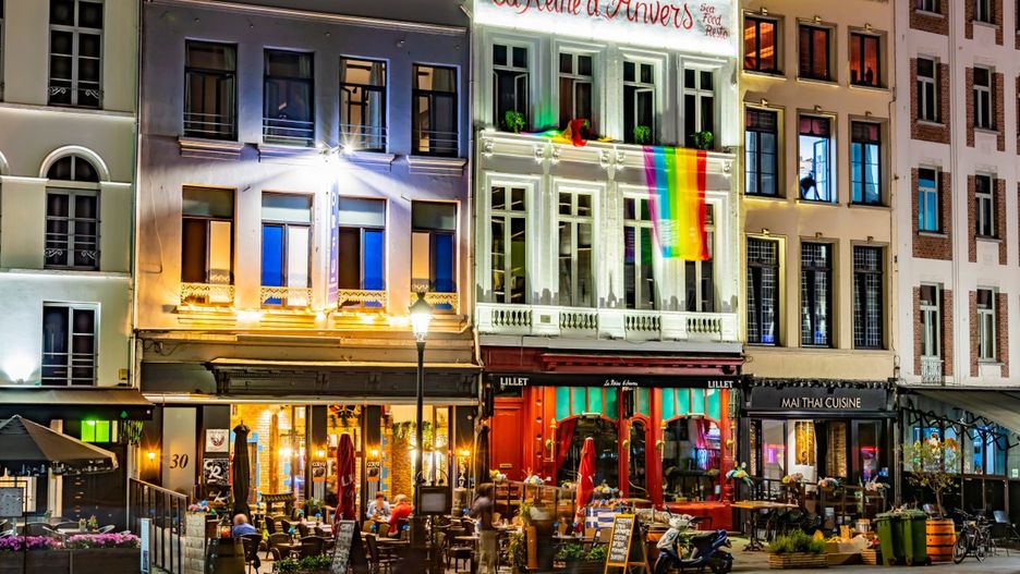 Antwerpia to popularne wśród turystów miasto