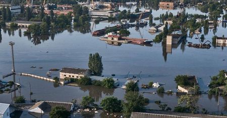 Katastrofa dla rolnictwa. Skutki wysadzenia zapory w Nowej Kachowce mogą być koszmarne