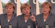 Angela Merkel: "Terroryzm nie przybył do nas z uchodźcami"