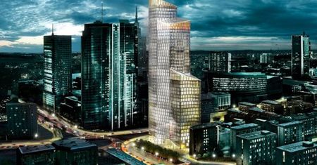 Przezroczysty biurowiec nową architektoniczną wizytówką Warszawy?