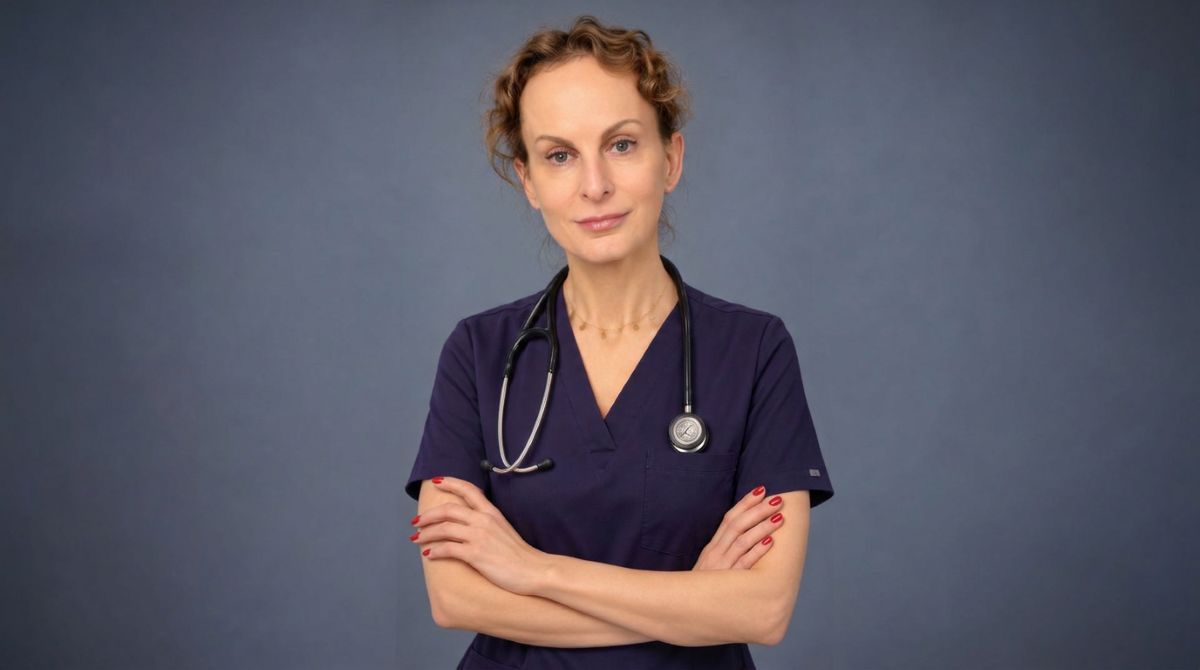 Dr Aleksandra Wardak, kierownik MCLO, endokrynolog, diabetolog dziecięcy, pediatra