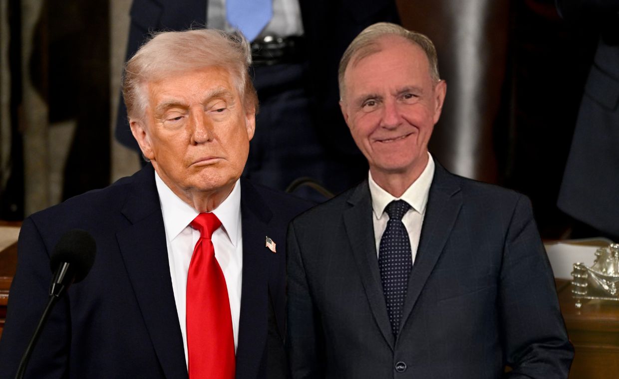 Niespodziewany gest Trumpa. Tak potraktował Klicha