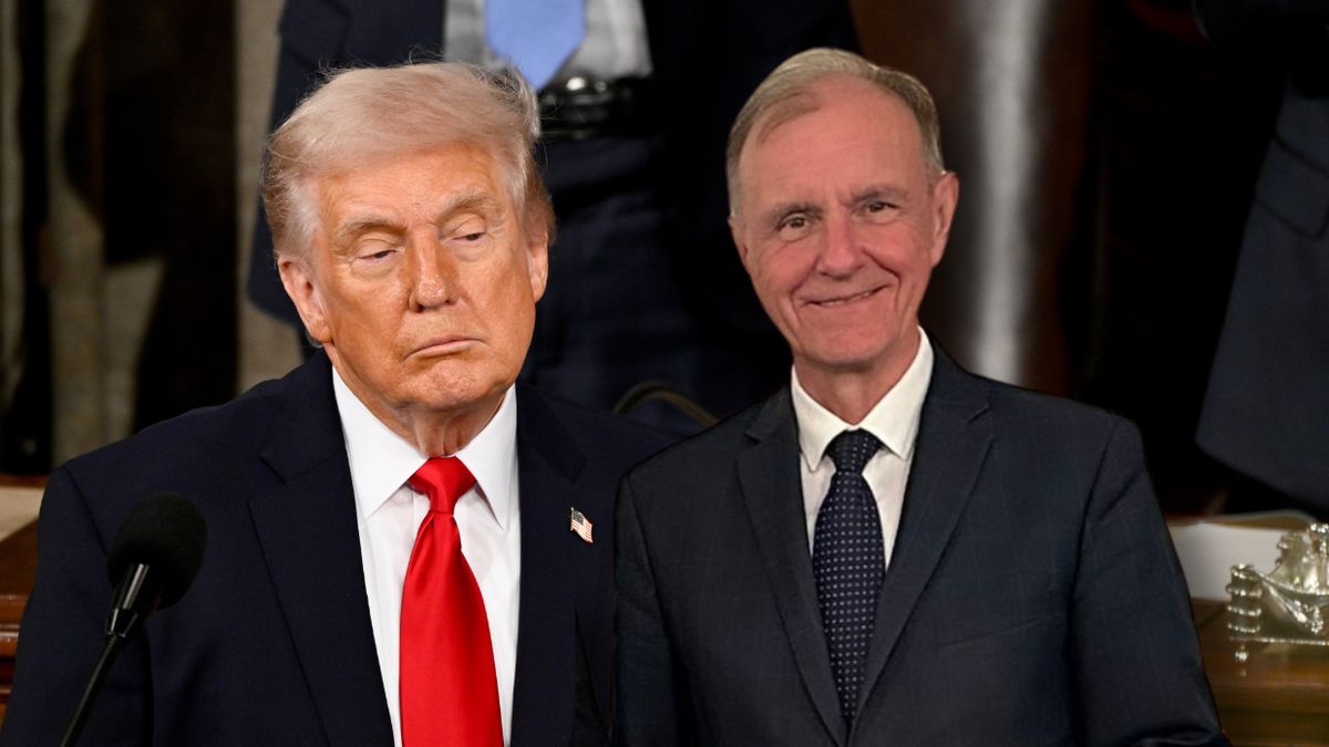 Donald Trump uścisnął w Kongresie dłoń Bogdana Klicha