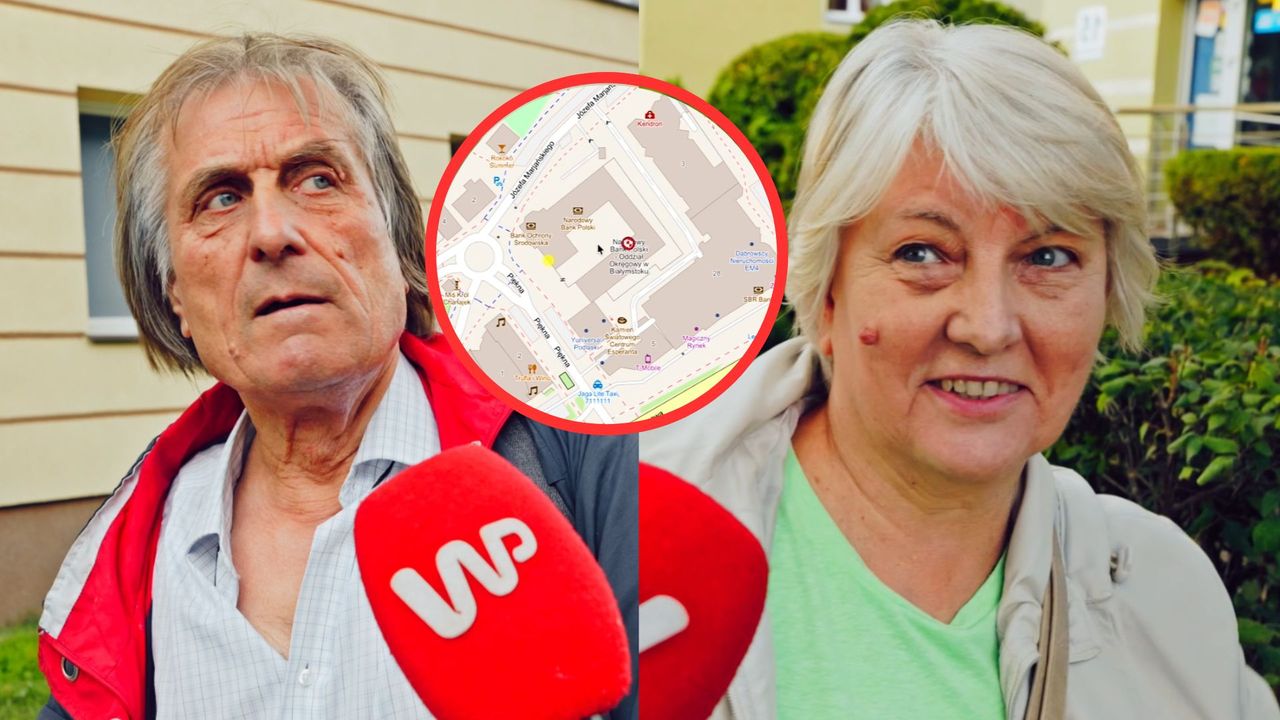 Schrony w Białymstoku? Mieszkańcy wyglądali na zaskoczonych