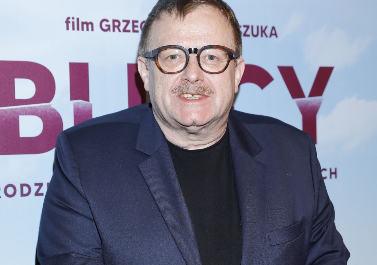 Olaf Lubaszenko na zdjęciu ze znanym tatą. Widać podobieństwo?