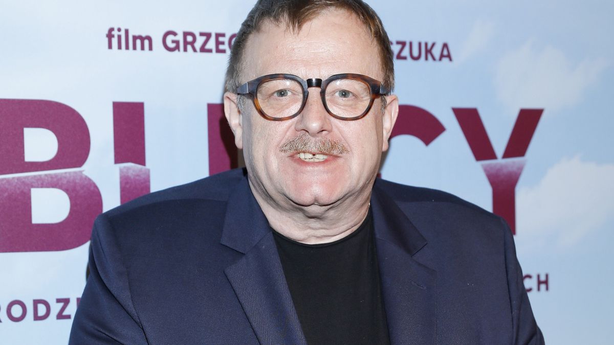 Olaf Lubaszenko podzielił się rodzinnym zdjęciem