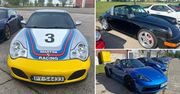 Mielno: Ponad sto modeli Porsche przyjechało na rajd