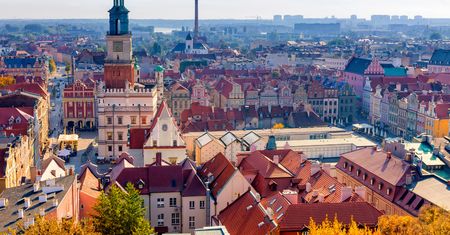 Pogoda w Poznaniu. Prognoza na poniedziałek 23 marca. Słonecznie i sucho