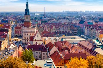 Pogoda w Poznaniu. Prognoza na poniedziałek 23 marca. Słonecznie i sucho