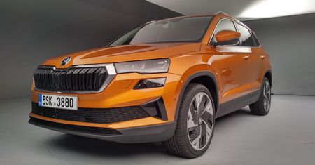 Prezentacja: Nowa Škoda Karoq - teraz jest bardziej surowa
