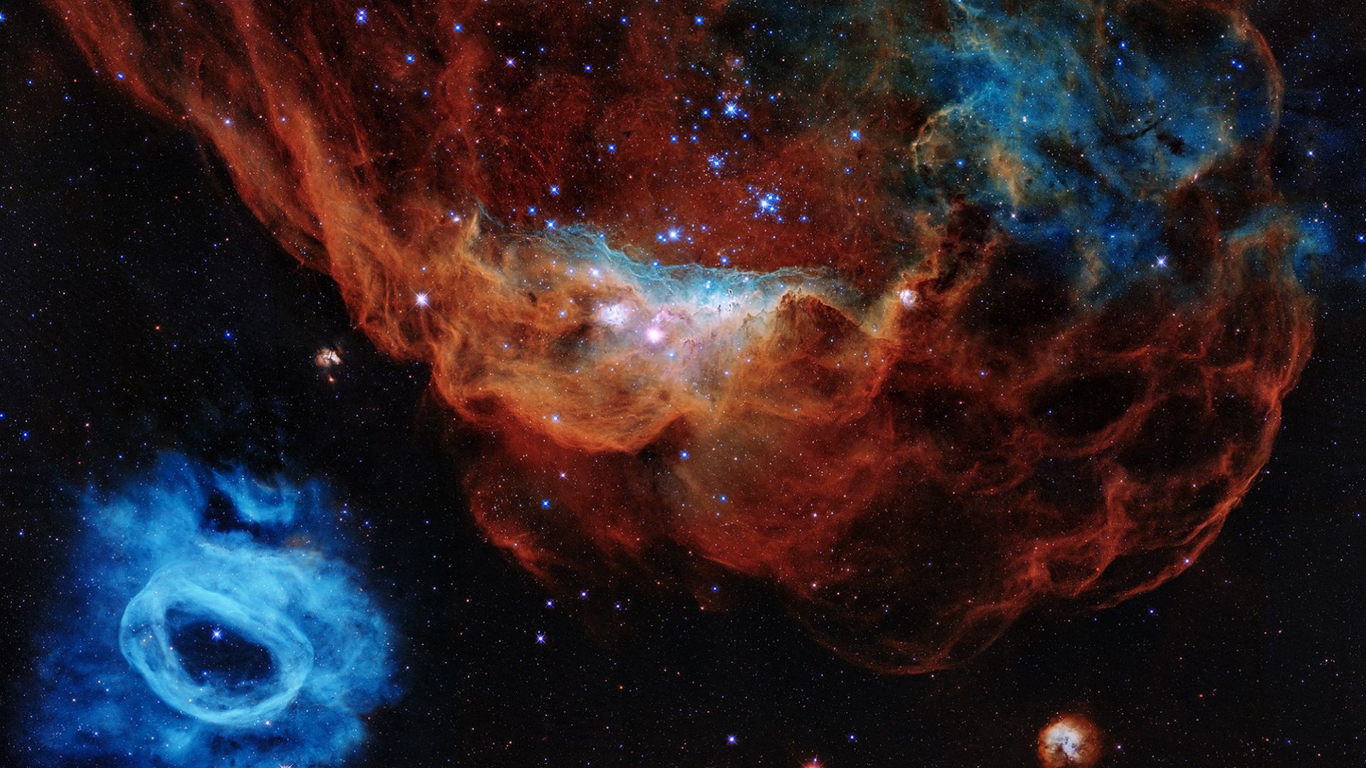 Mgławica Wolf-Rayet