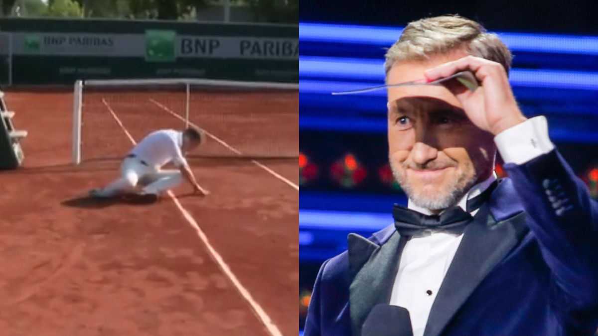 Bolesny upadek Piotra Kraśki. Zaliczył wpadkę na wizji