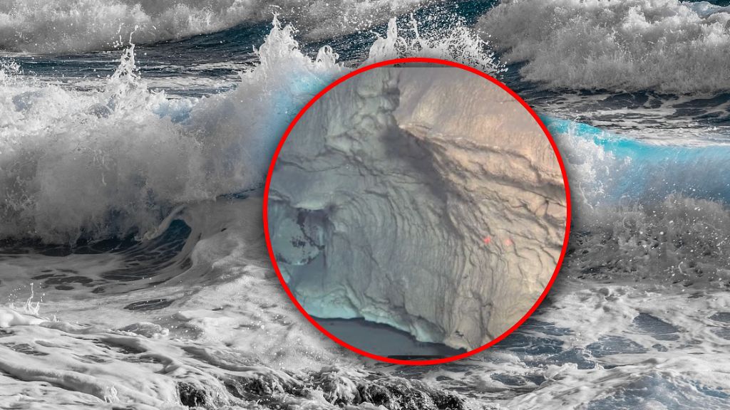 Najnowsze odkrycie w Pacyfiku.