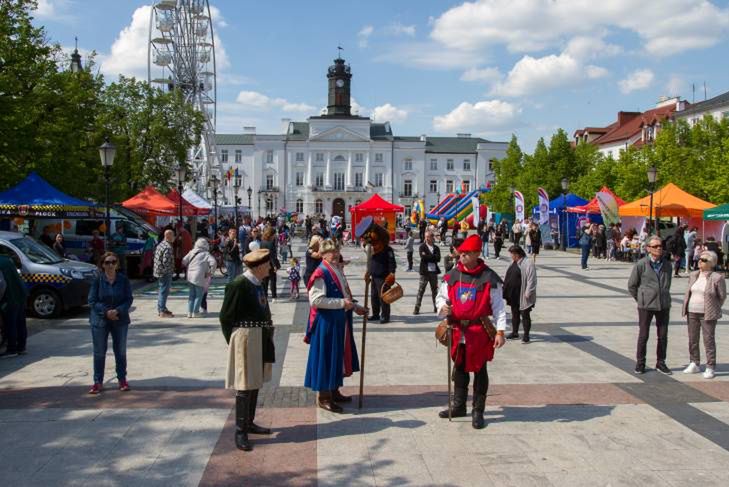 Majówka w Płocku - co będzie się działo w mieście?