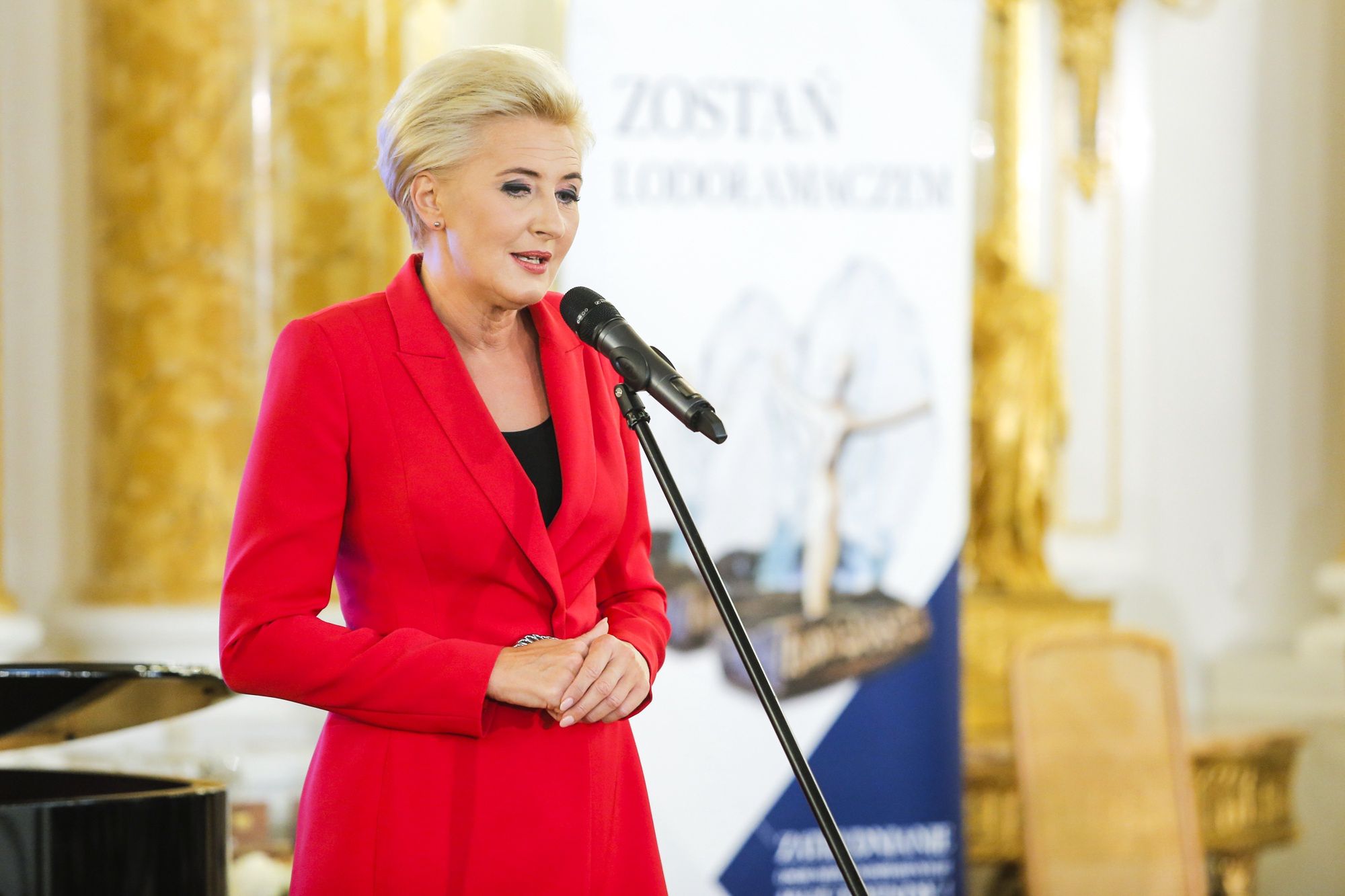 Agata Kornhauser-Duda zwróciła się w liście do Amazonek
