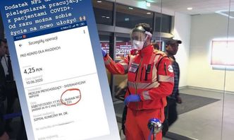 4,25 zł premii dla pielęgniarki. NFZ odpowiada na publikację money.pl