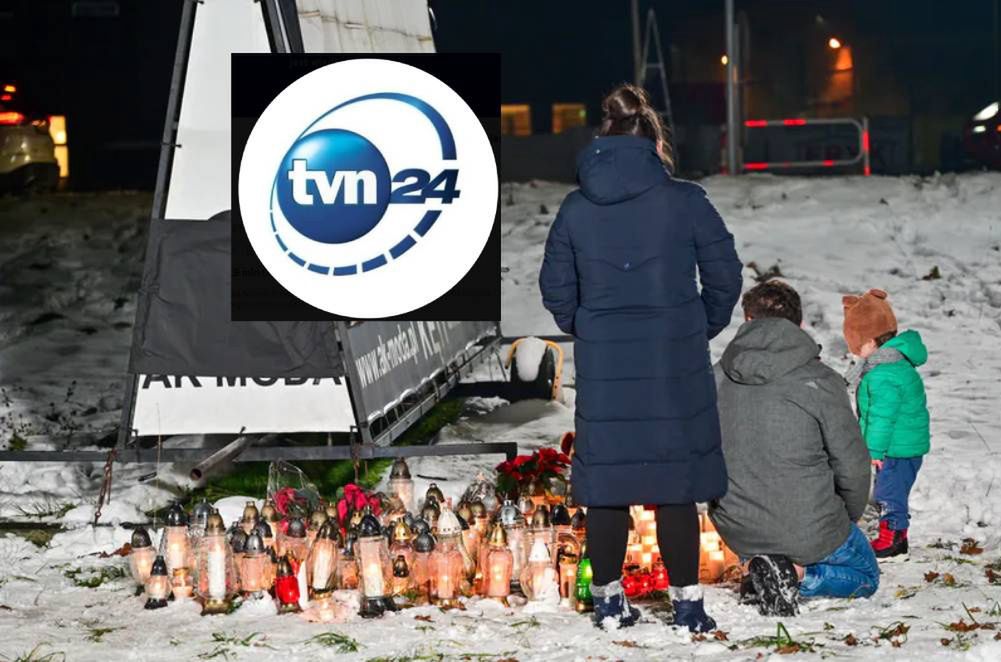 TVN24 transmitowała pogrzeb 14-letniej Natalii z Andrychowa