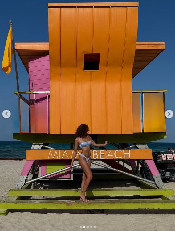 Emilia Dankwa w Miami