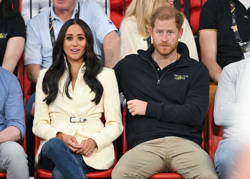 Meghan Markle i książę Harry