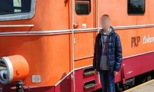 17-letni Dominik wpadł pod pociąg. Został wyróżniony za swój czyn