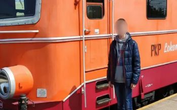 17-letni Dominik wpadł pod pociąg. Został wyróżniony za swój czyn