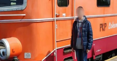 17-letni Dominik wpadł pod pociąg. Został wyróżniony za swój czyn