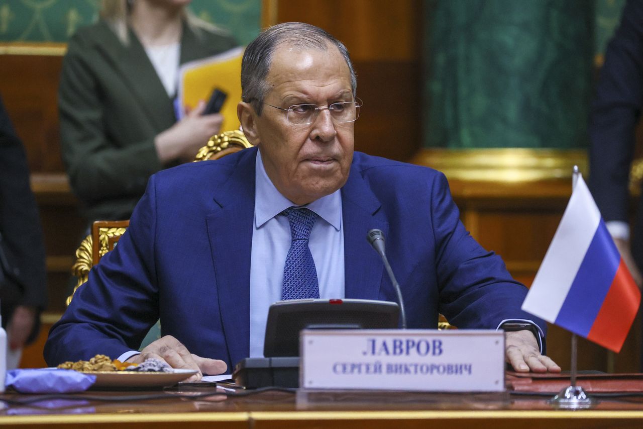 Ławrow określił "najważniejszy priorytet" wojny z Ukrainą