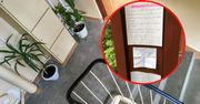 Zobaczył kartkę na klatce schodowej. Nie spodziewał się tego, co zrobią sąsiedzi