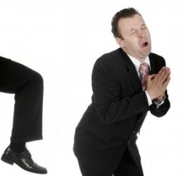 Zwolnienie pracownika SMSem 1