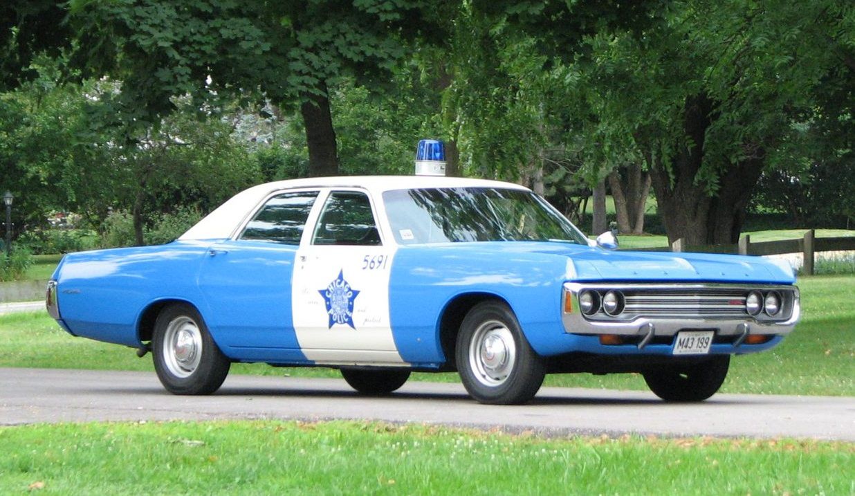 1971 Dodge Polara Chicago IL Police