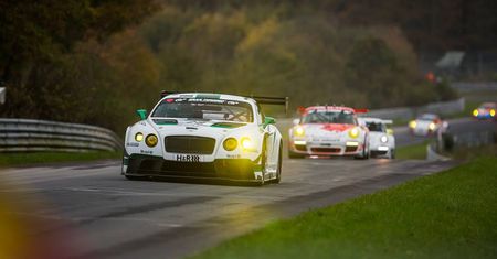 Tor Nürburgring Nordschleife zamknięty dla samochodów GT3