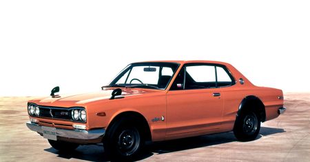Ewolucja Godzilli: jak od początku zmieniał się Nissan Skyline GT-R