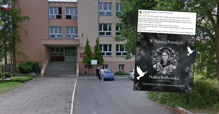 Nie żyje 16-letnia Malina. Tak pożegnała ją szkoła