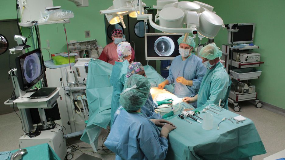 Chirurdzy z Katowic jadą do Lwowa operować dzieci