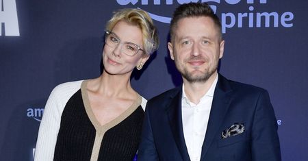 Anita Werner ZADAJE SZYKU u boku partnera na premierze filmu "Kuba"