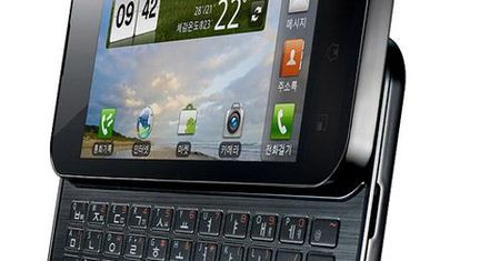 LG Optimus Q2 - koreański slider z Tegrą