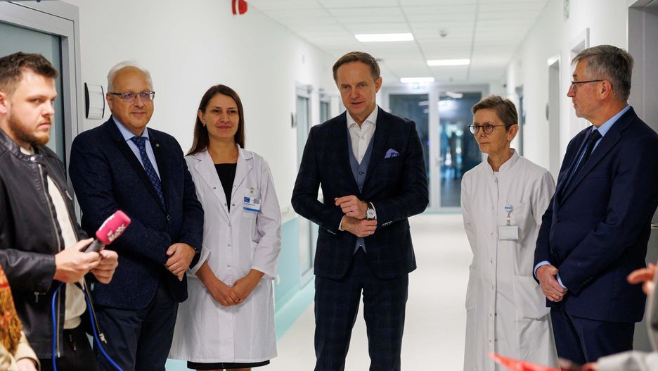Nowy budynek dla klinik zakaźnych w szpitalu