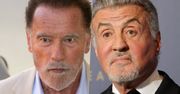 Rywalizowali przez lata. Schwarzenegger wrzucił Stallone'a na filmową minę