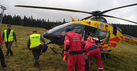 Akcja GOPR w Karkonoszach. Reanimowano turystę