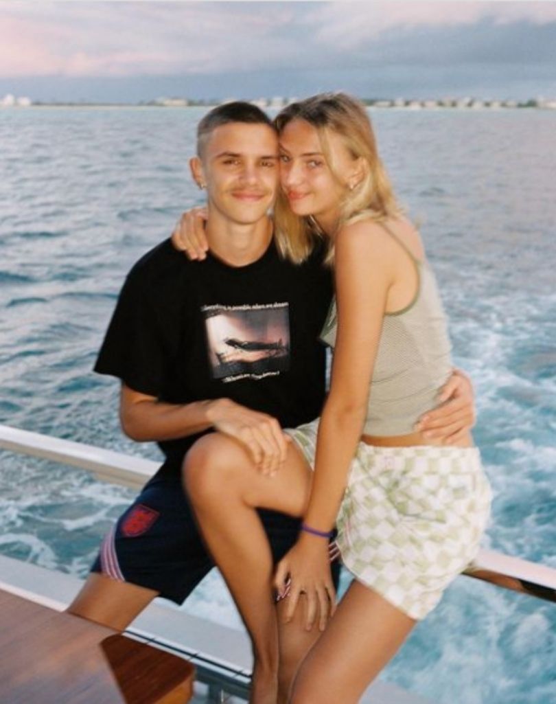 Romeo Beckham szykuje się do ślubu?