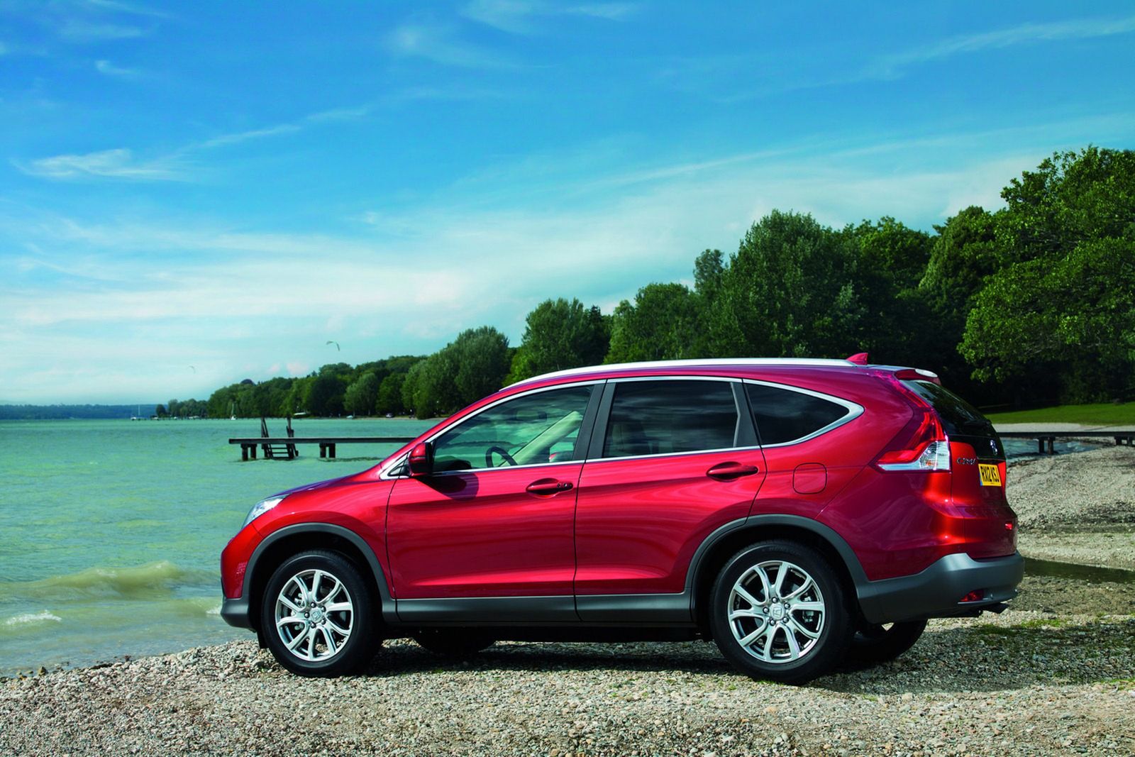 2013 Honda CR-V - obszerna galeria prosto od producenta 26