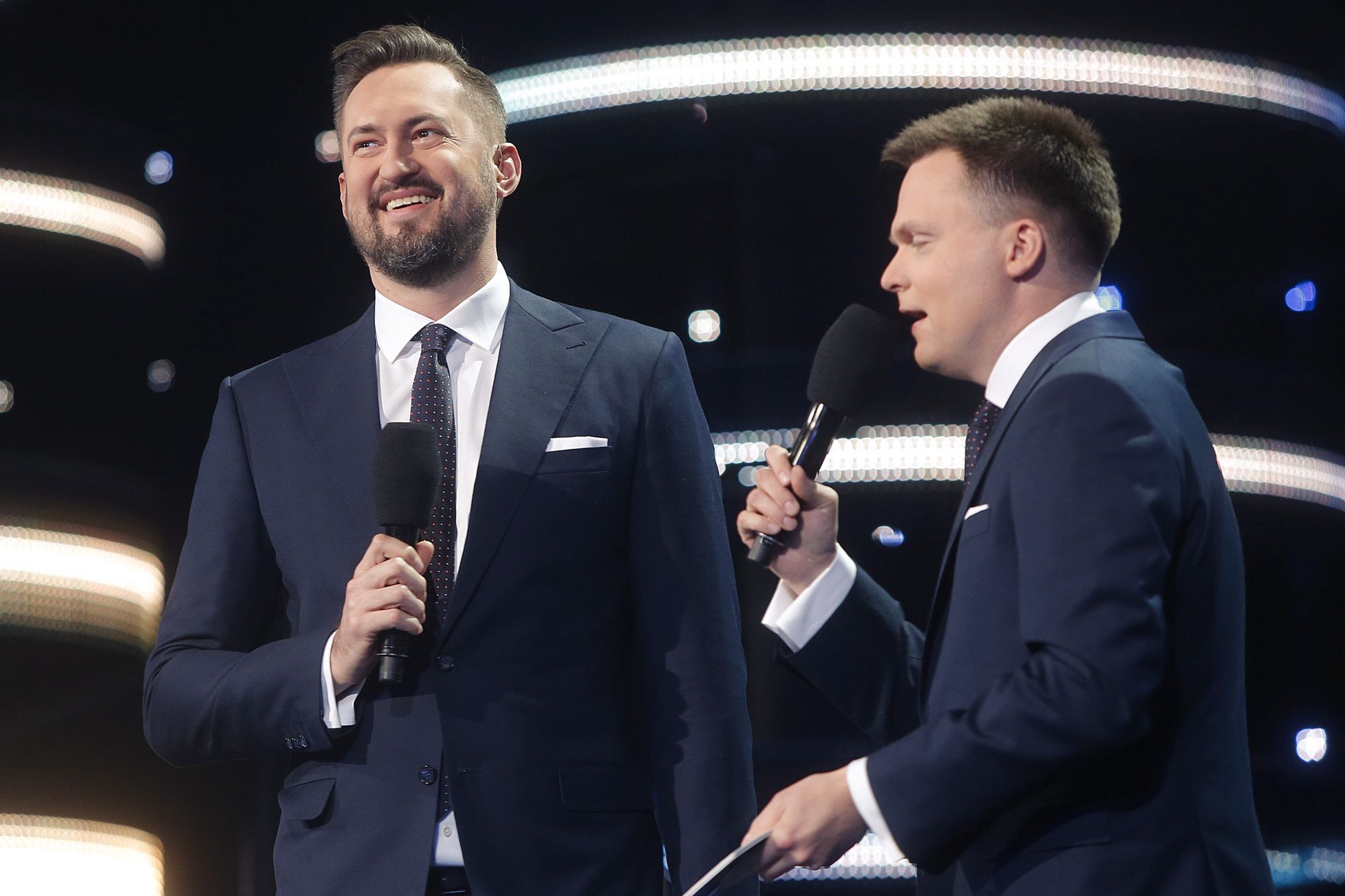 Marcin Prokop pokazał archiwalne zdjęcie z Szymonem Hołownią. 