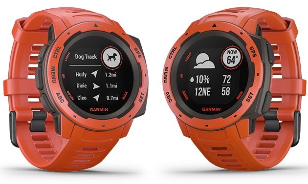 Garmin Instinct funkcje