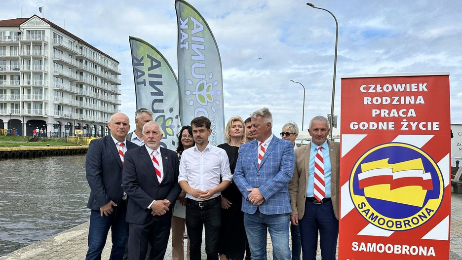 Lider Agrounii spotkał się z działaczami Samoobrony