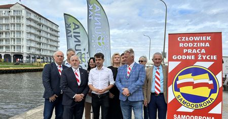 Samoobrona chce do Sejmu. Dogadali się i będzie koalicja