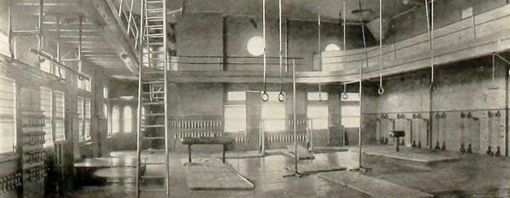 YMCA w Holyoke, w którym Morgan rozwijał siatkówkę fot. domena publiczna